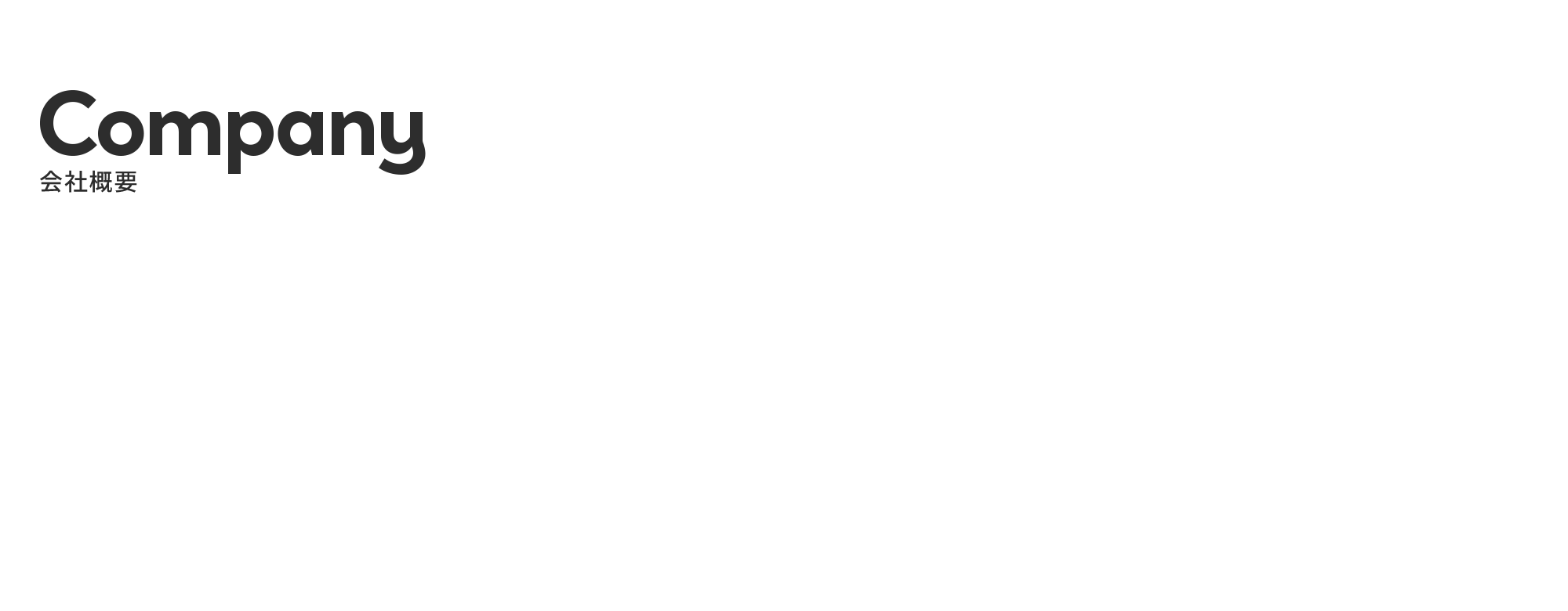 会社概要